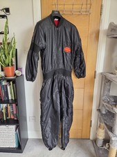 Otter Drysuit Thermal Undersuit, Dual Layer Shell Outer Fleece Lining Unisex L