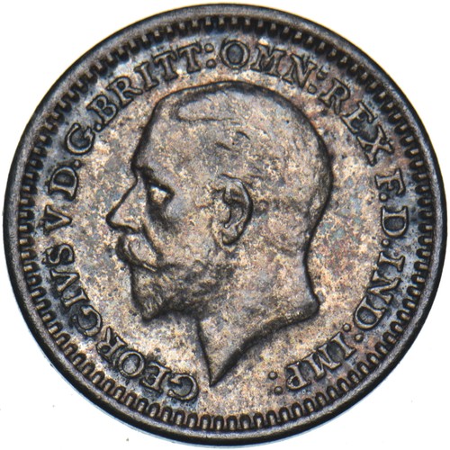 1932 maundy penny george - maundy, v