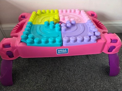 Mega bloks build learn table - bloks, n