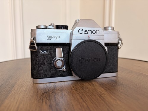 Canon 35mm film - film, slr