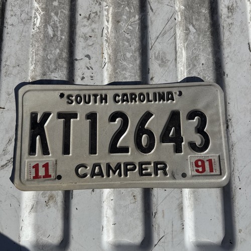 License plate tag south - plate,