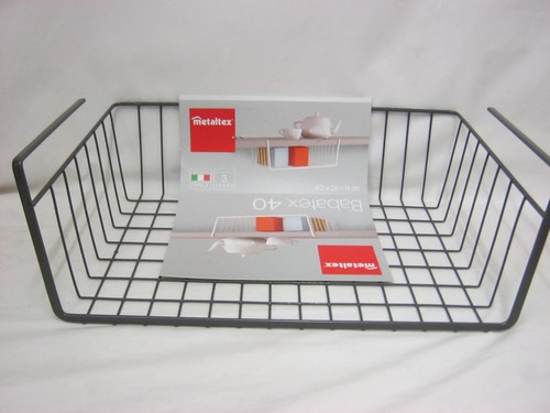 Metaltex undershelf basket - metaltex,