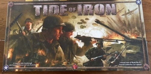 Tide iron days of - +, fox