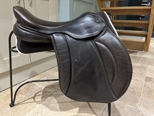 Pony Cob & Horse Bowland GP saddle MW brown  excellent condition