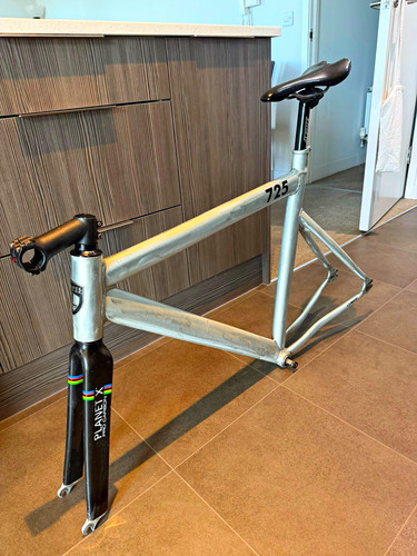 Leader 725 silver aluminium - leader,
