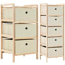Storage Rack with Baskets