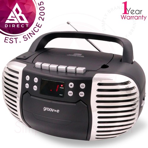 Groov gvps813bk retro - groov-e,