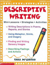 Descriptive Writing (Teaching Writing Series , No 3) - McCarthy, Tara