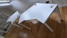 Designer White Office Desk