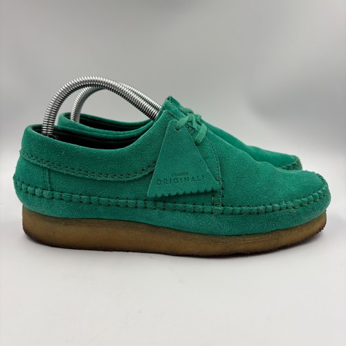 Clarks originals weaver - weaver, green