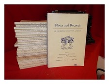 JONES, PROFESSOR R. V. [ED.]