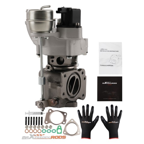Turbocharger assembly for mini - assembly,