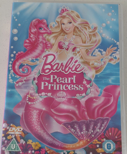 Barbie the pearl princess dvd - pearl,