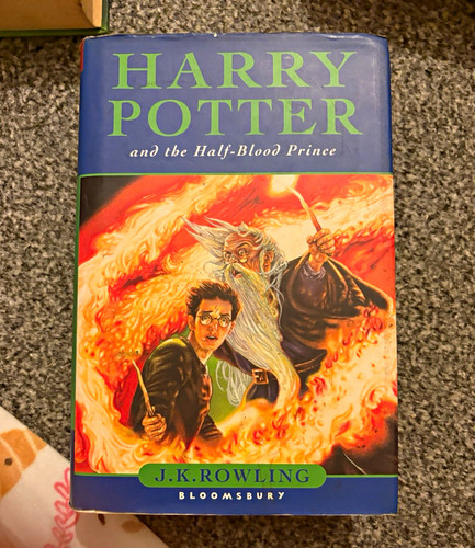 Rowling harry potter - j.k.,