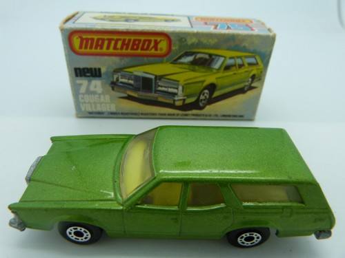 Matchbox lesney superfast - matchbox,