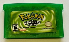 Original Pokemon Leaf Green |