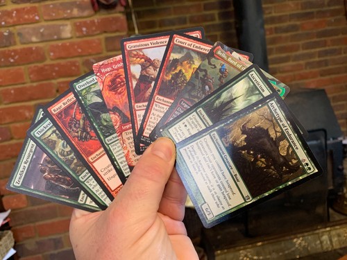 Mtg some random green and - -,