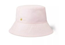 🤍 NWT Stoney Clover Lane x Target Bucket Hat Reversible White And Pink IN HAND