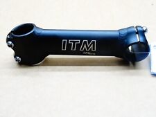 Retro ITM Big One Open Alloy Stem 25.8mm Clamp + Steerer 140mm Length NOS