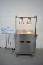 Parry AS1887 Carvery unit plate warmer hot cupboard Dry Bain Marie 240v Free P+P