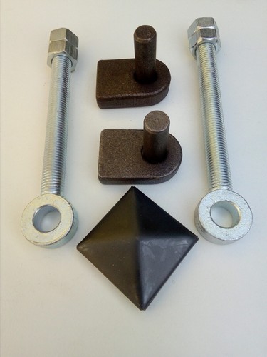 Pair 12mm weld gate - 12mm,