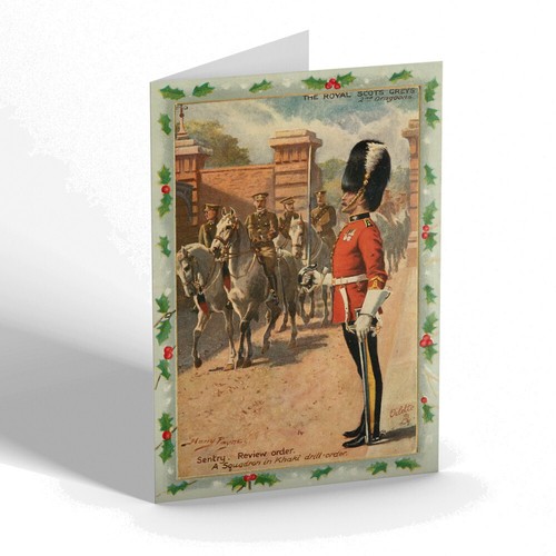 Christmas card vintage - card,