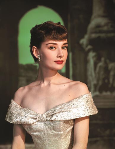 Audrey hepburn roman - audrey, [roman