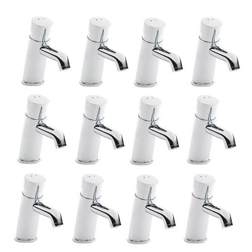Basin mixer taps piece - basin, 12-piece