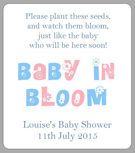 Baby bloom shower - baby,