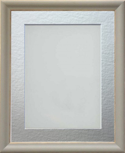 Modern grey picture - modern, frame
