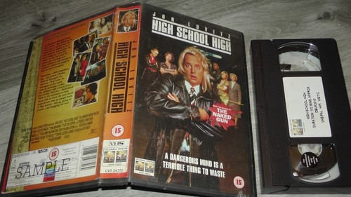 High school vhs - vhs, box