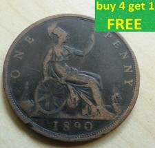 Queen Victoria One Penny