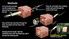Enterprise Tackle Meat Mate Carp Coarse Fishing 8 stops per pack Carp Coarse 