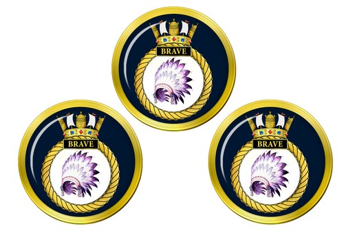 Hms brave royal navy golf - hms,
