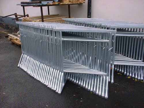 Galvanised builders trestles - builders,