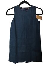 JOHNNIE B Denim Pinafore Dress