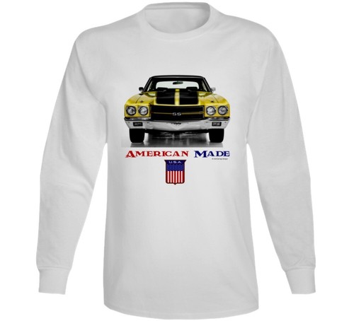 American made 1970chevelle - made,
