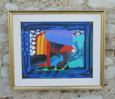 Howard Hodgkin's Taste