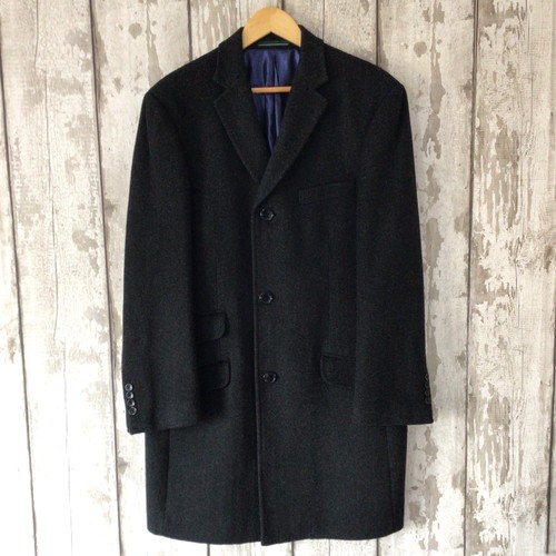 Greenwoods mens overcoat 38r - greenwoods,