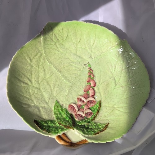 Carlton ware foxglove - foxglove, green