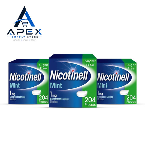 Nicotinell mint lozenge 1mg - mint,