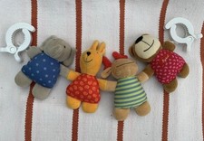 Sigikid pram baby carrier toy