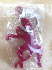 Authentic Kipling Punch Pink Keychain Monkey New /Unused Bag Charm Gift