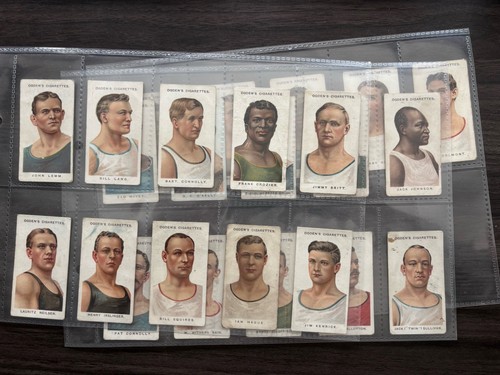Ogdens pugilists wrestlers - &,