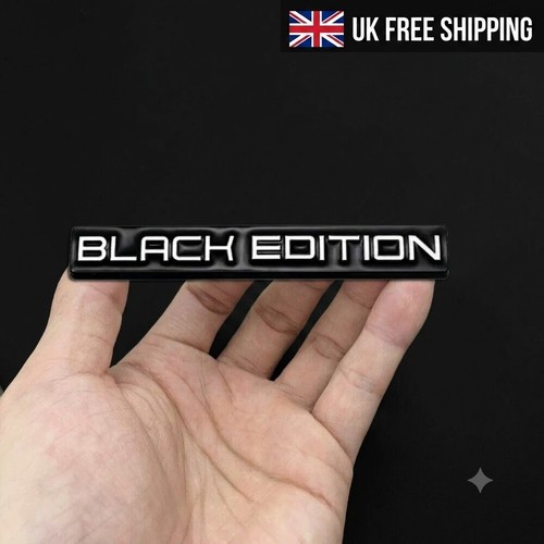 Metal black edition styling - black,