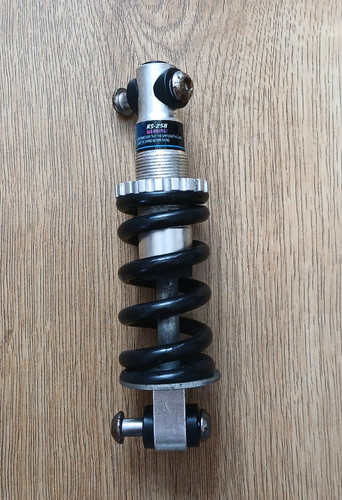 258 rear suspension spring - rear,