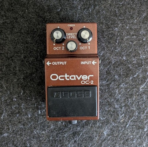 Boss octaver japanese - octaver, (japanese