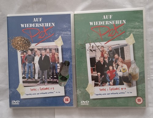 Dvd auf wiedersehen pet - -,