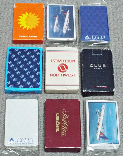 Playing cards job lot 9 - playing,
