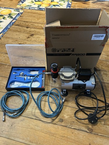 Timbertech airbrush kit - airbrush,